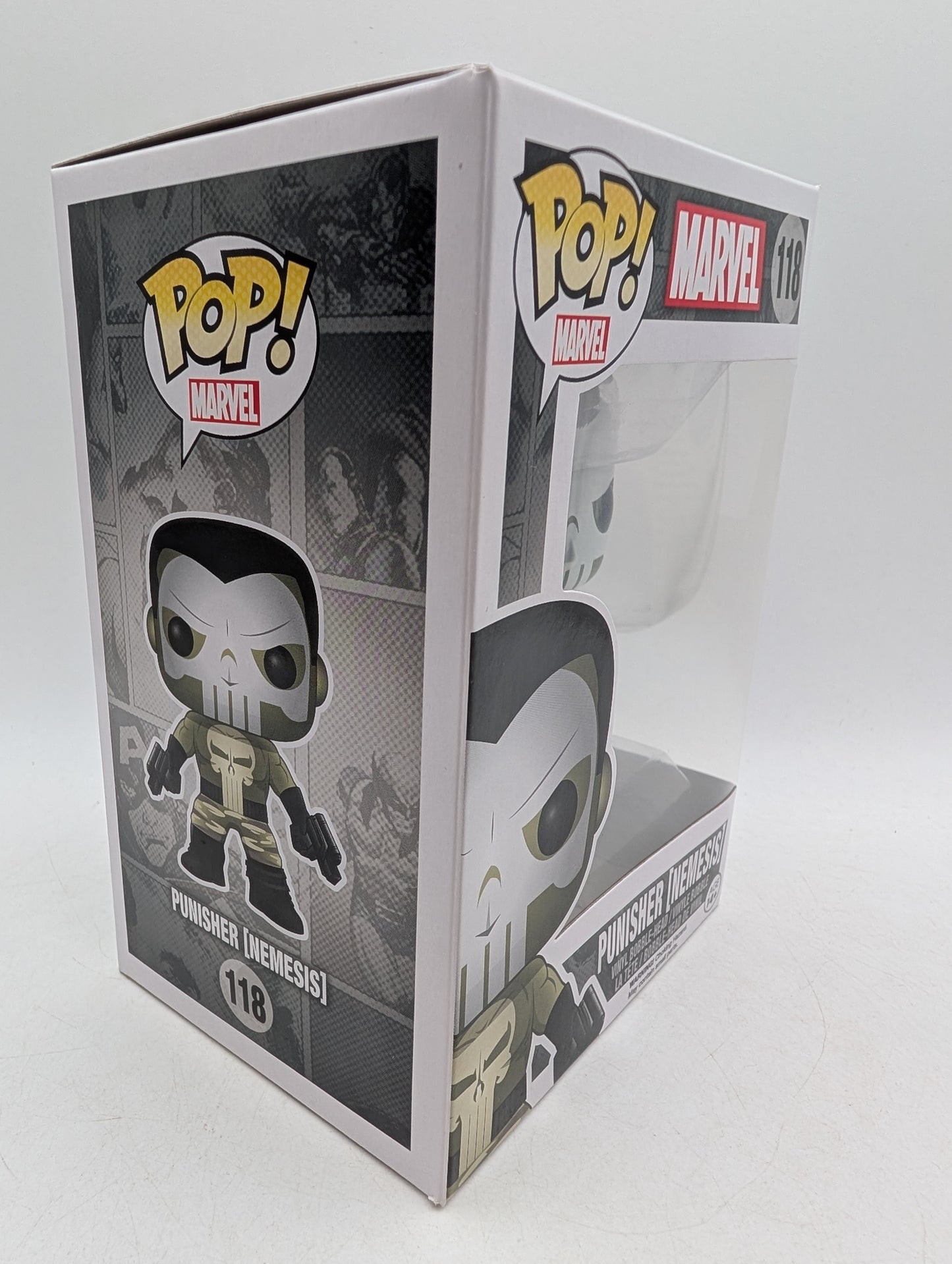 Funko POP! Marvel Punisher (Nemesis) #118 Vinyl Figure