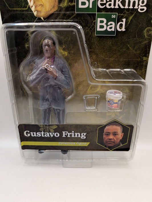 Mezco Breaking Bad Gus Fring 15cm Figure. FRENLY BRICKS - Open 7 Days