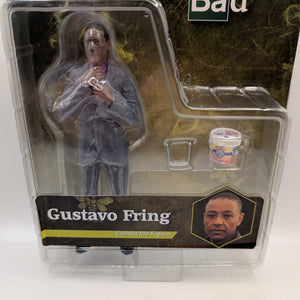 Mezco Breaking Bad Gus Fring 15cm Figure. FRENLY BRICKS - Open 7 Days