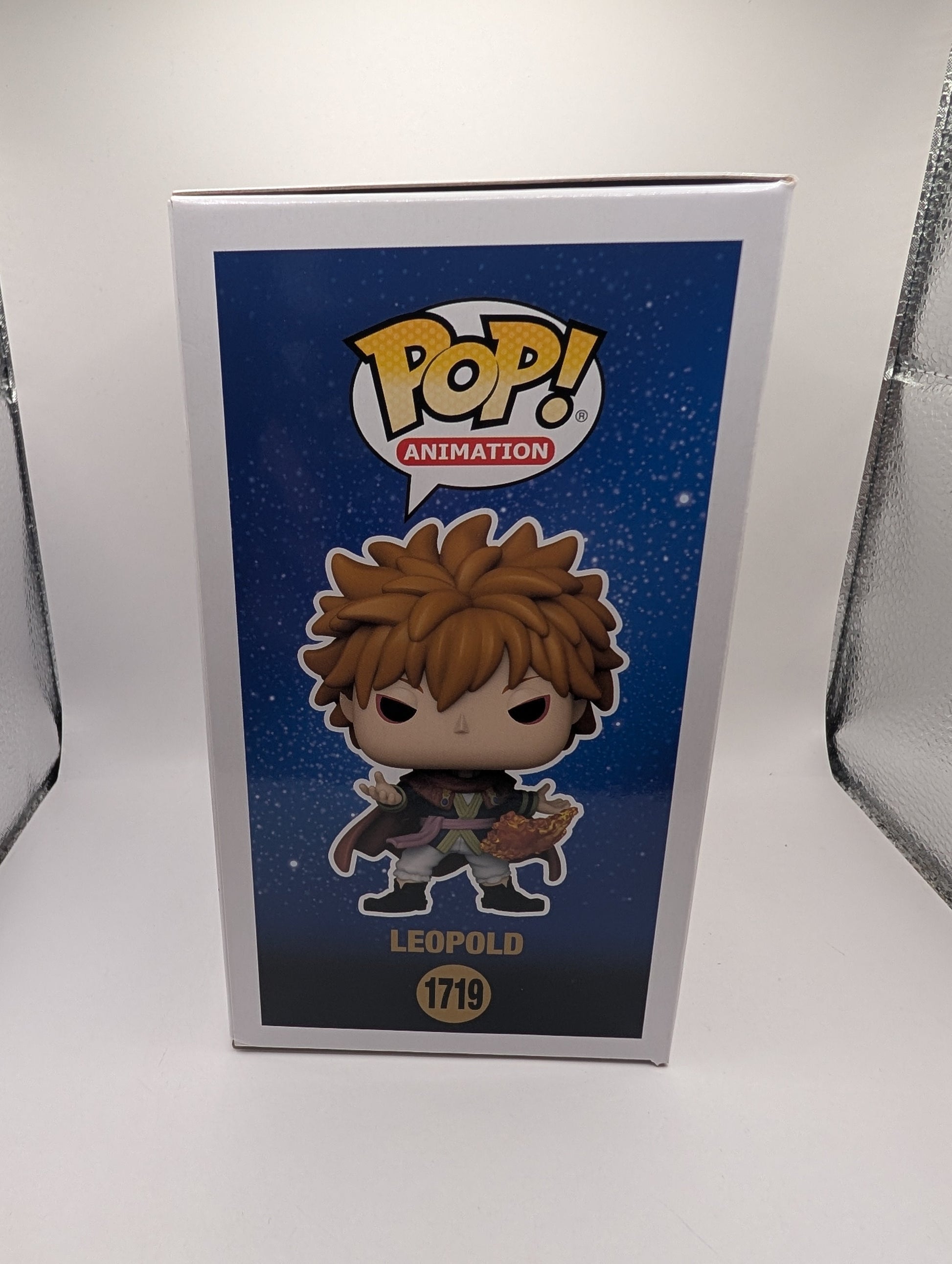 Black Clover - Leopold Pop! Vinyl 1719 FRENLY BRICKS - Open 7 Days
