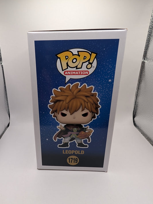 Black Clover - Leopold Pop! Vinyl 1719 FRENLY BRICKS - Open 7 Days