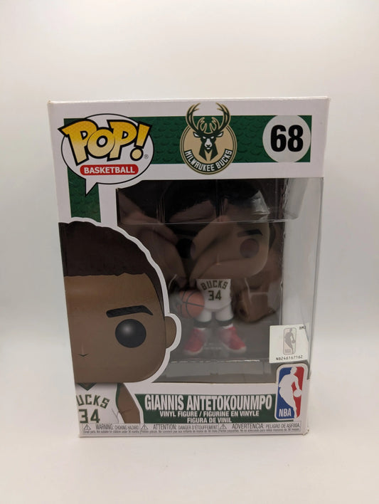 Funko Pop! Basketball Giannis Antetokounmpo #68 Vinyl Figure FRENLY BRICKS - Open 7 Days