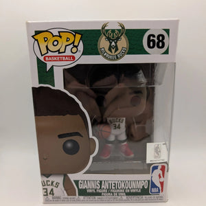 Funko Pop! Basketball Giannis Antetokounmpo #68 Vinyl Figure FRENLY BRICKS - Open 7 Days