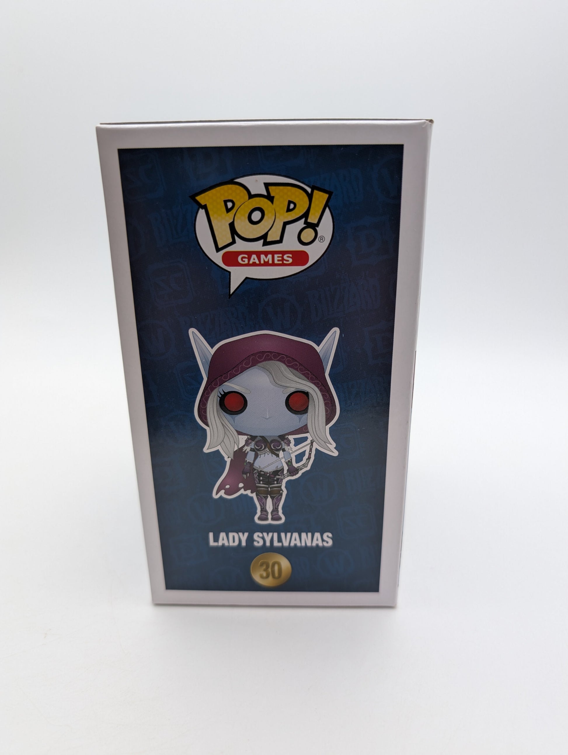 Funko Pop! Vinyl: World of Warcraft - Lady Sylvanas (Metallic) 30 FRENLY BRICKS - Open 7 Days