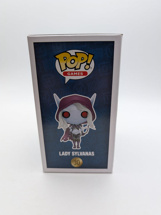 Funko Pop! Vinyl: World of Warcraft - Lady Sylvanas (Metallic) 30 FRENLY BRICKS - Open 7 Days