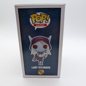 Funko Pop! Vinyl: World of Warcraft - Lady Sylvanas (Metallic) 30 FRENLY BRICKS - Open 7 Days