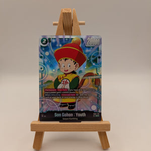 Son Gohan: Youth FB03-139 SCR Fusion World Dragon Ball Super Card FRENLY BRICKS - Open 7 Days