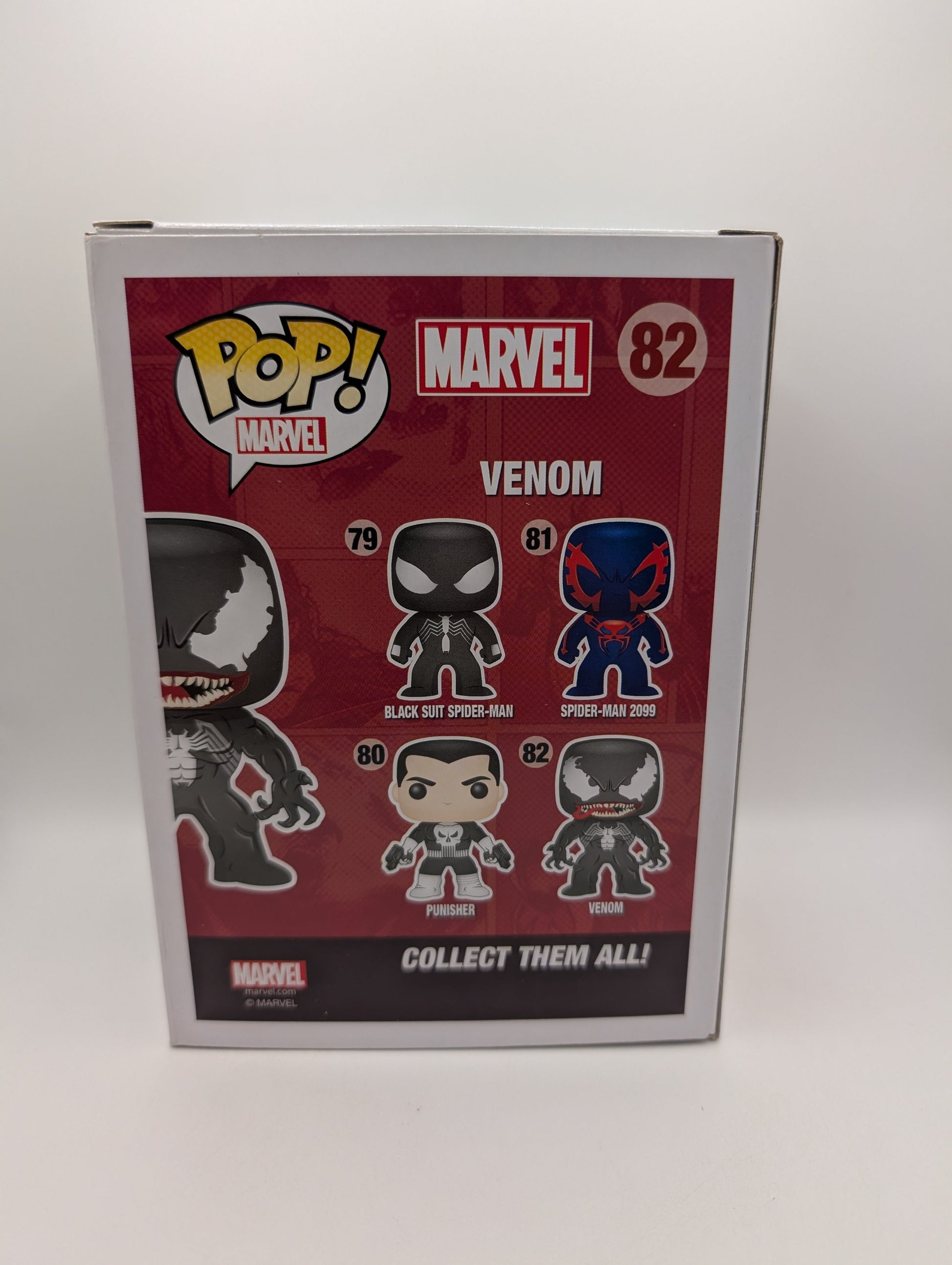 Funko Pop! Vinyl Venom - Pop! Marvel 82 Bobble Head FRENLY BRICKS - Open 7 Days