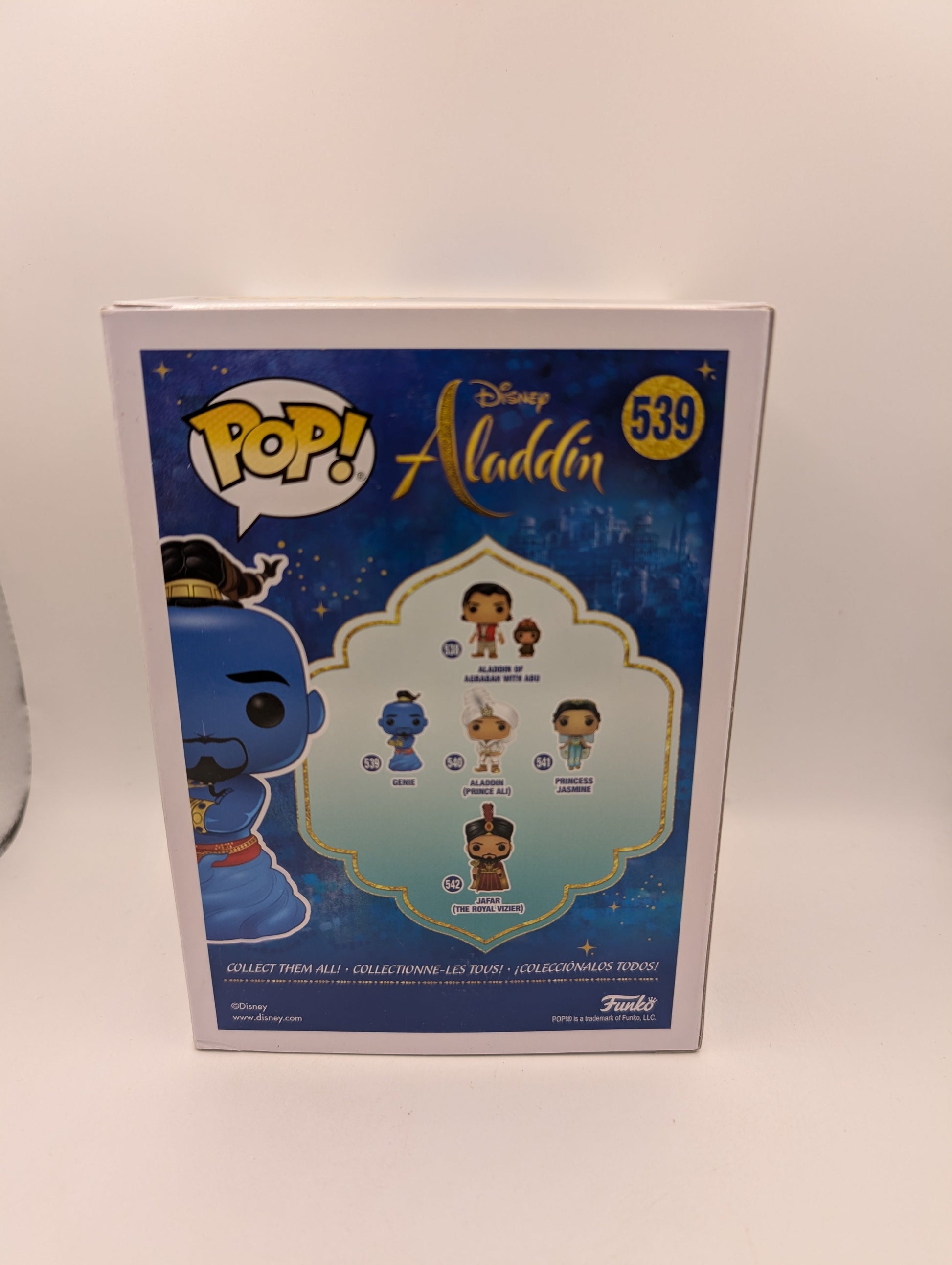 Funko POP! Disney Aladdin #539 Genie (Glow In The Dark) FRENLY BRICKS - Open 7 Days