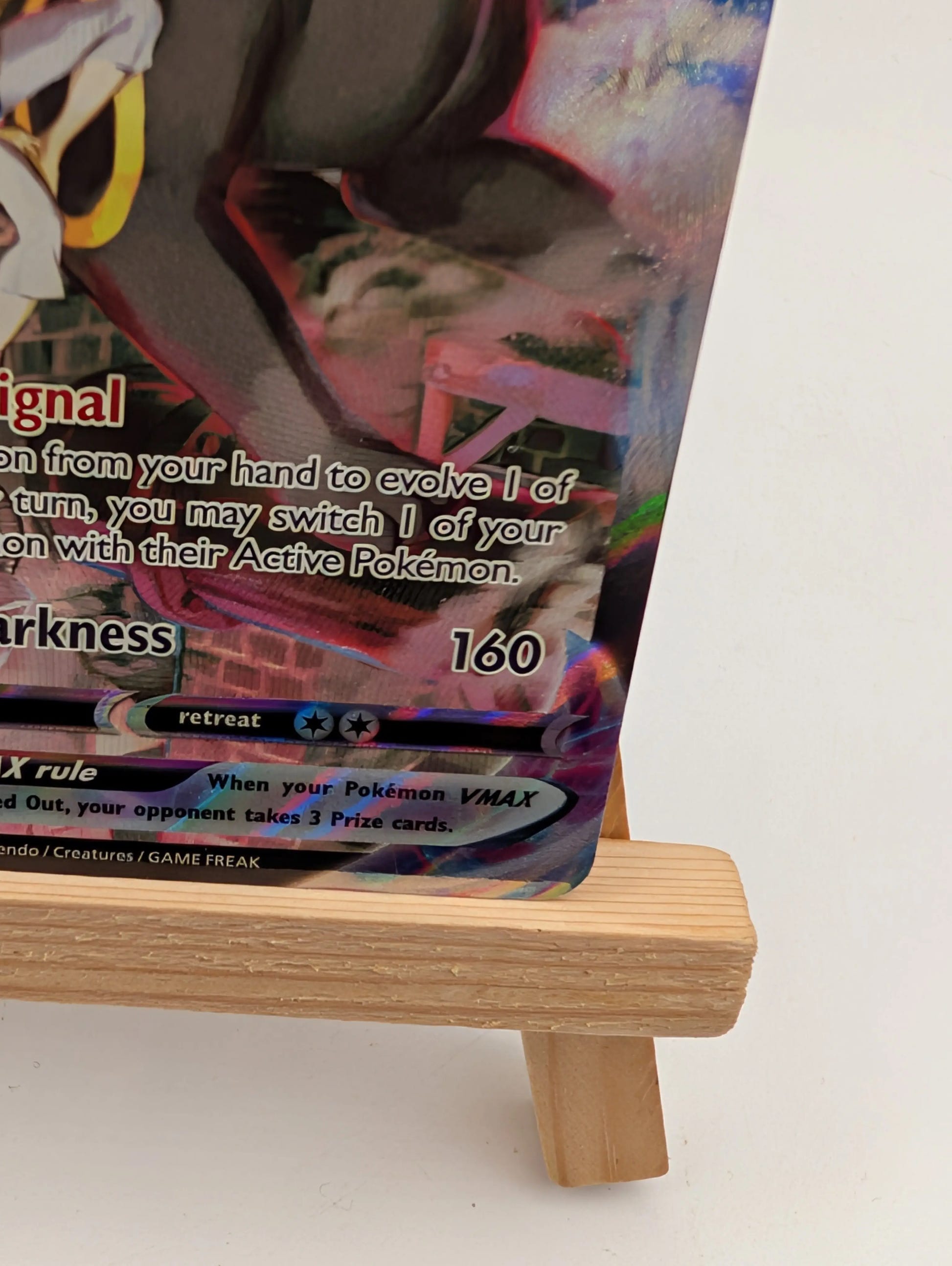 Umbreon VMAX - Brilliant Stars Trainer Gallery - TG23/TG20 - Ultra Rare see pics FRENLY BRICKS - Open 7 Days image 4