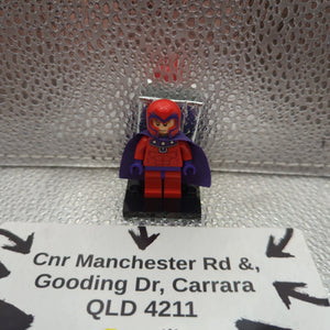 LEGO Marvel Super Heroes  MAGNETO (sh032) Minifig - 6866 FRENLY BRICKS - Open 7 Days