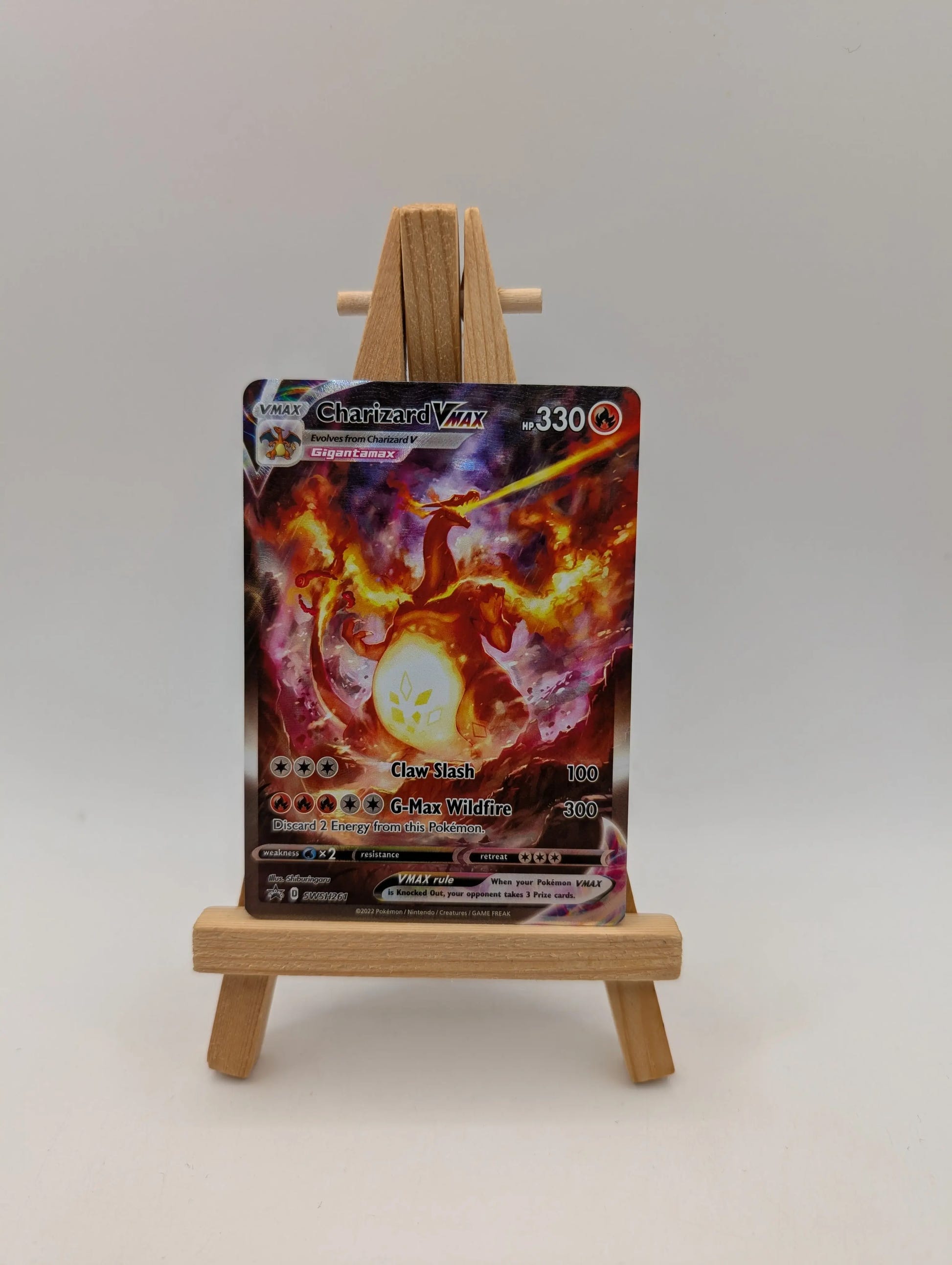 Charizard Vmax - SWSH261 - Black Star Promo - Pokemon Card FRENLY BRICKS - Open 7 Days image 1