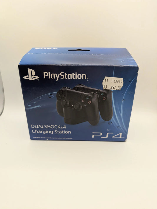 PLAYSTATION DUALSHOCK 4 CHARGING STATION (CUH-ZDC1) Sealed Unopened FRENLY BRICKS - Open 7 Days