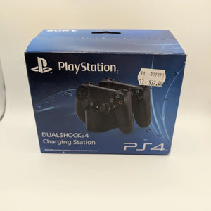 PLAYSTATION DUALSHOCK 4 CHARGING STATION (CUH-ZDC1) Sealed Unopened FRENLY BRICKS - Open 7 Days