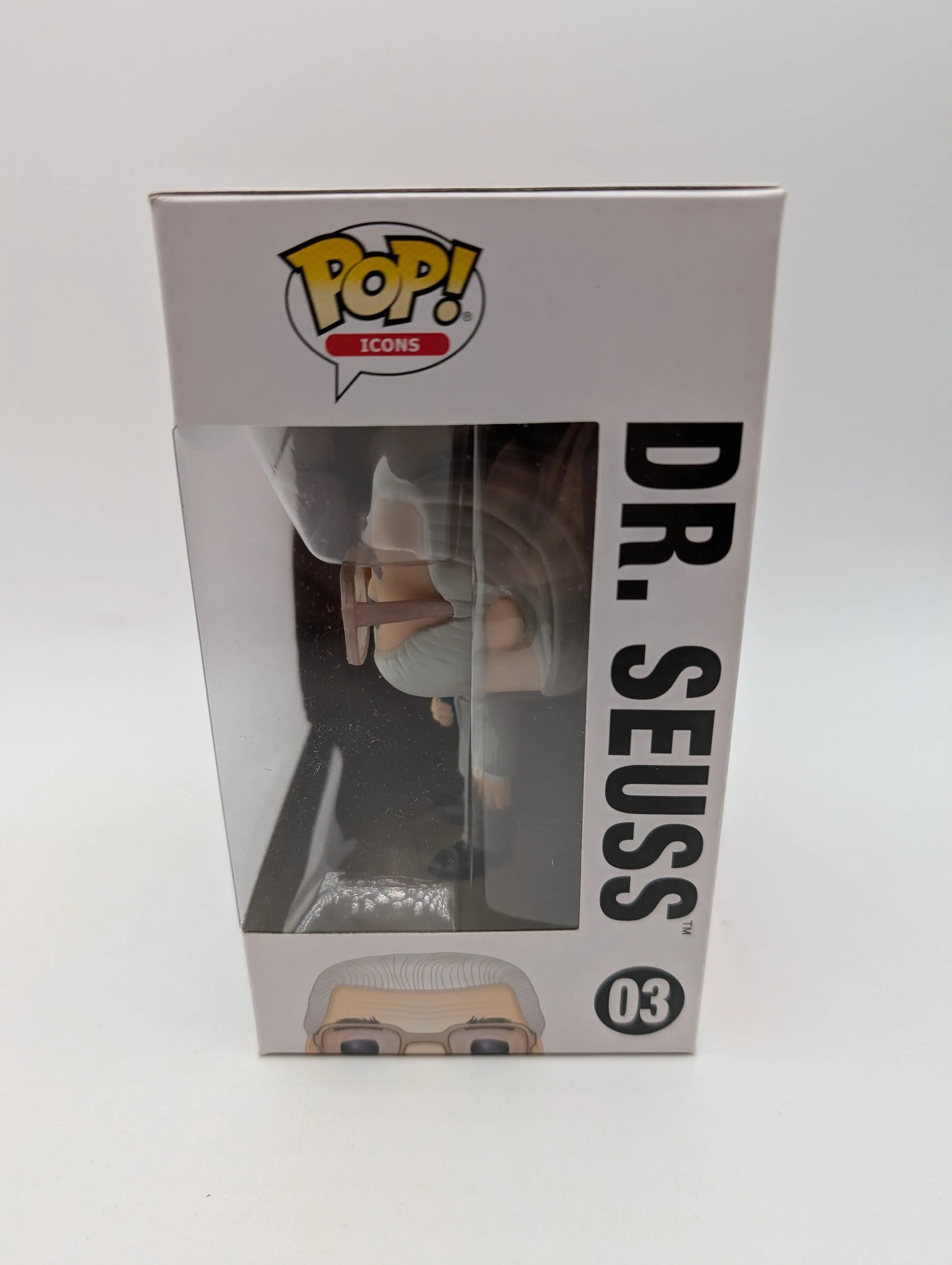 Funko Pop! Icons - Dr. Seuss - #03 Dr. Seuss - Vaulted FRENLY BRICKS - Open 7 Days