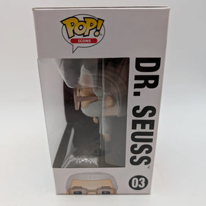 Funko Pop! Icons - Dr. Seuss - #03 Dr. Seuss - Vaulted FRENLY BRICKS - Open 7 Days