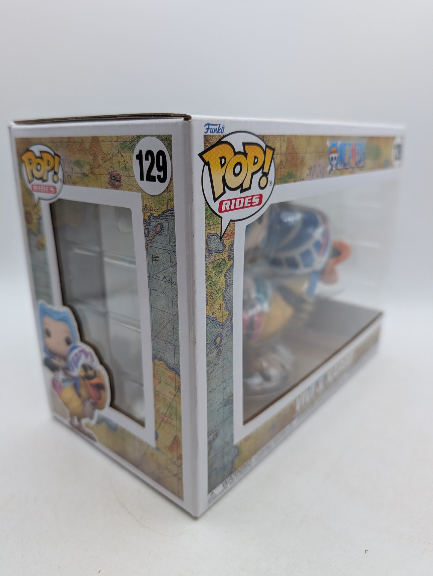 Funko POP! RIDES One Piece Vivi & Karoo #129