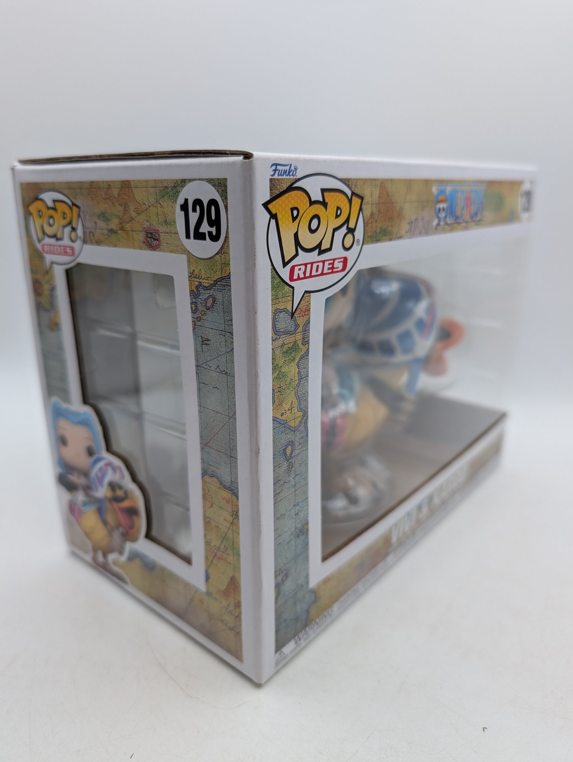 Funko POP! RIDES One Piece Vivi & Karoo #129 image 8