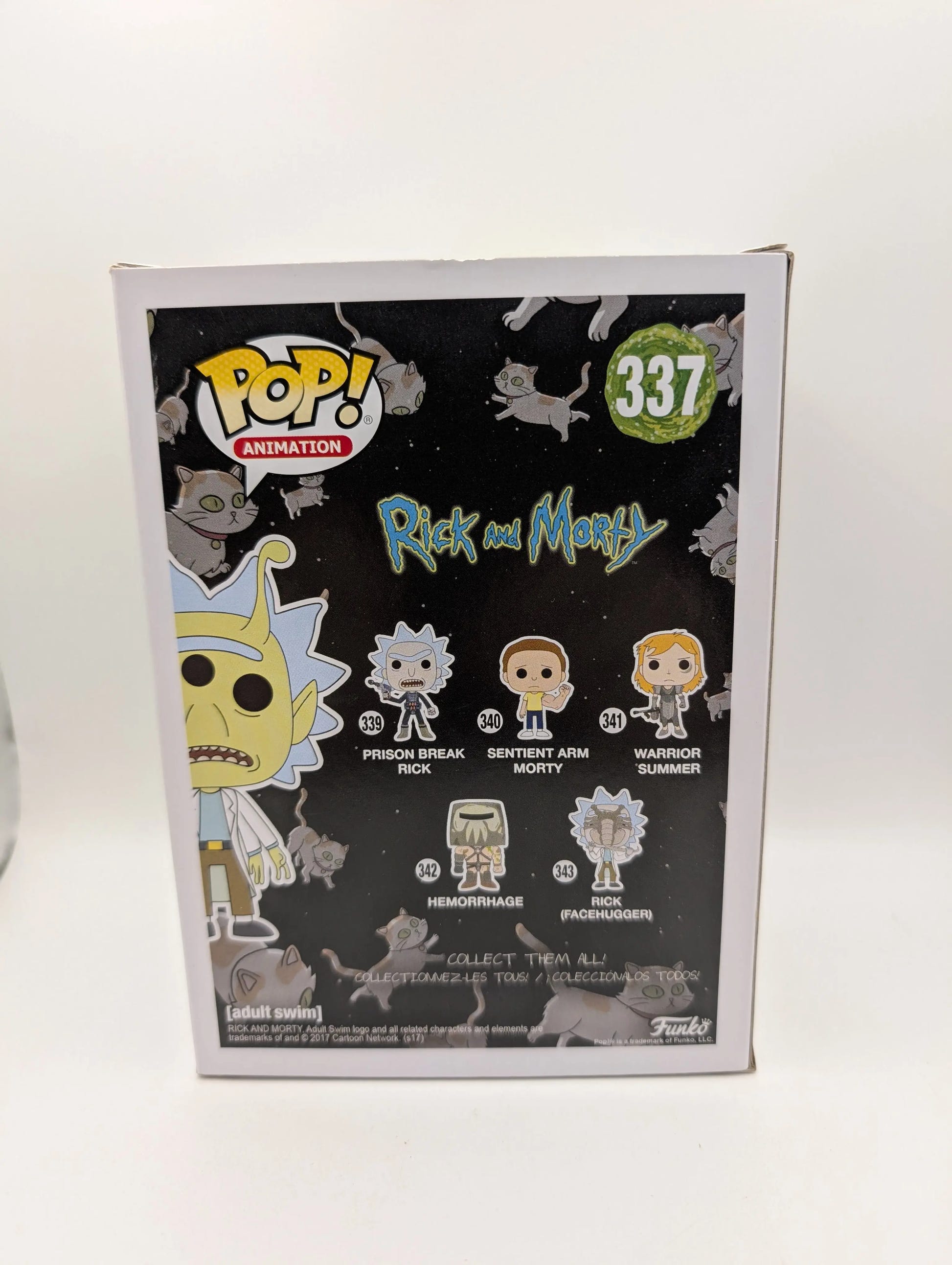 Funko Pop! Alien Rick #337 Rick & Morty 2018 Spring Convention Exclusive Vaulted FRENLY BRICKS - Open 7 Days image 3