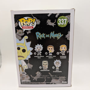 Funko Pop! Alien Rick #337 Rick & Morty 2018 Spring Convention Exclusive Vaulted