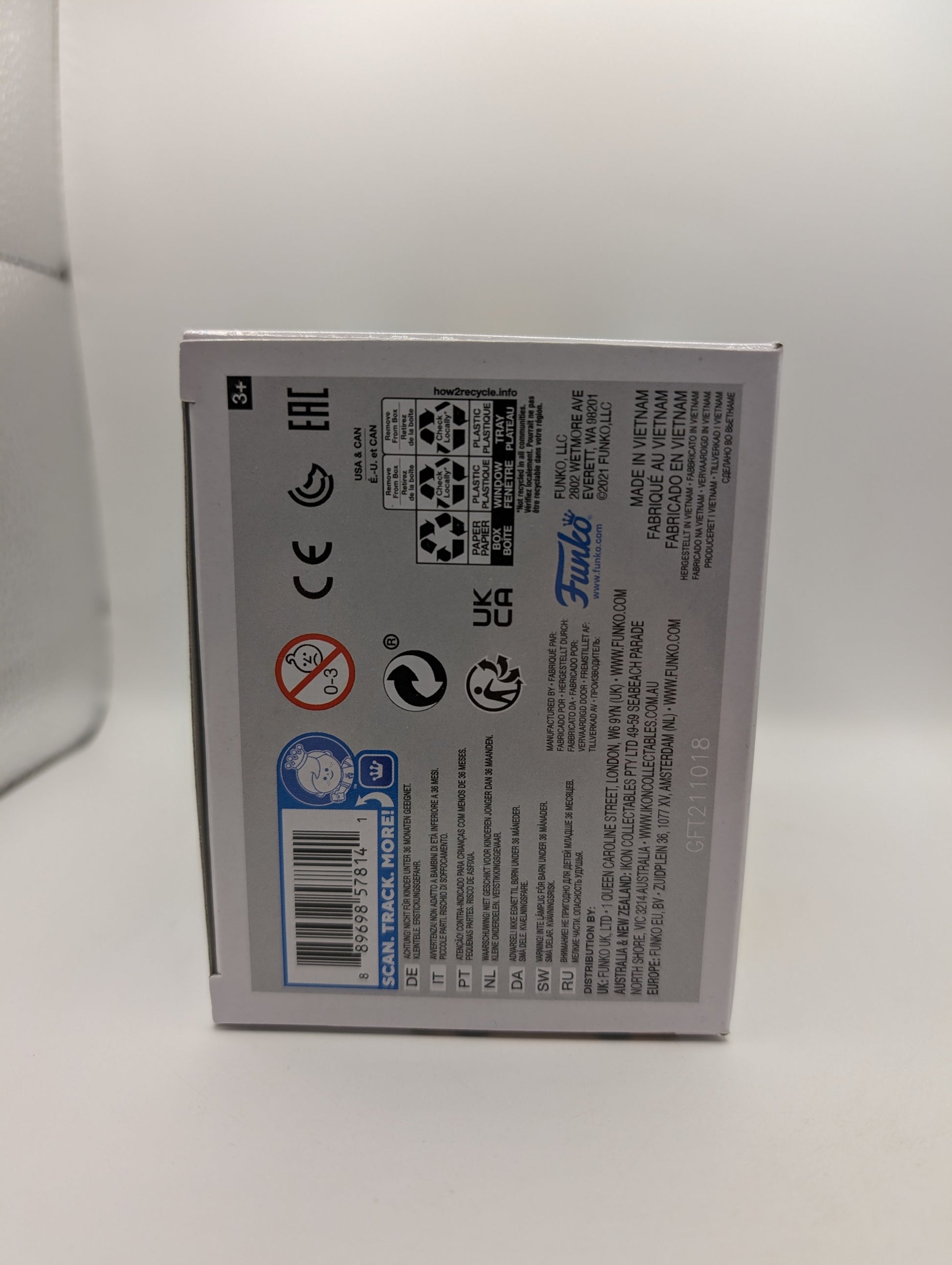 Funko Pop! Vinyl - The Witcher Geralt Chase 1192 FRENLY BRICKS - Open 7 Days