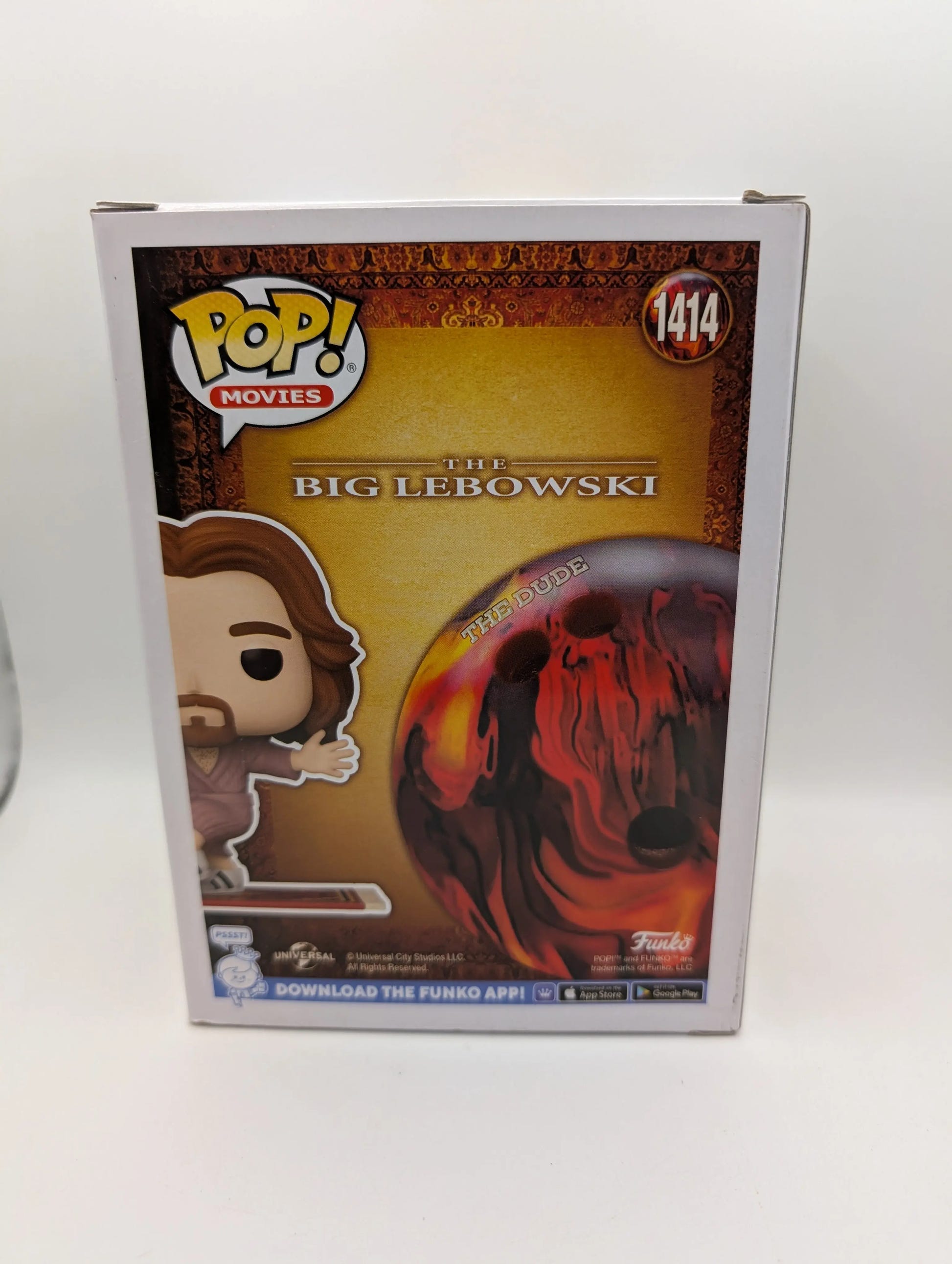 Funko Pop! The Big Lebowski The Dude  2023 Summer Convention Shared 1414 FRENLY BRICKS - Open 7 Days image 3