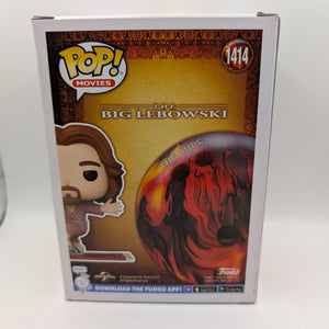 Funko Pop! The Big Lebowski The Dude  2023 Summer Convention Shared 1414
