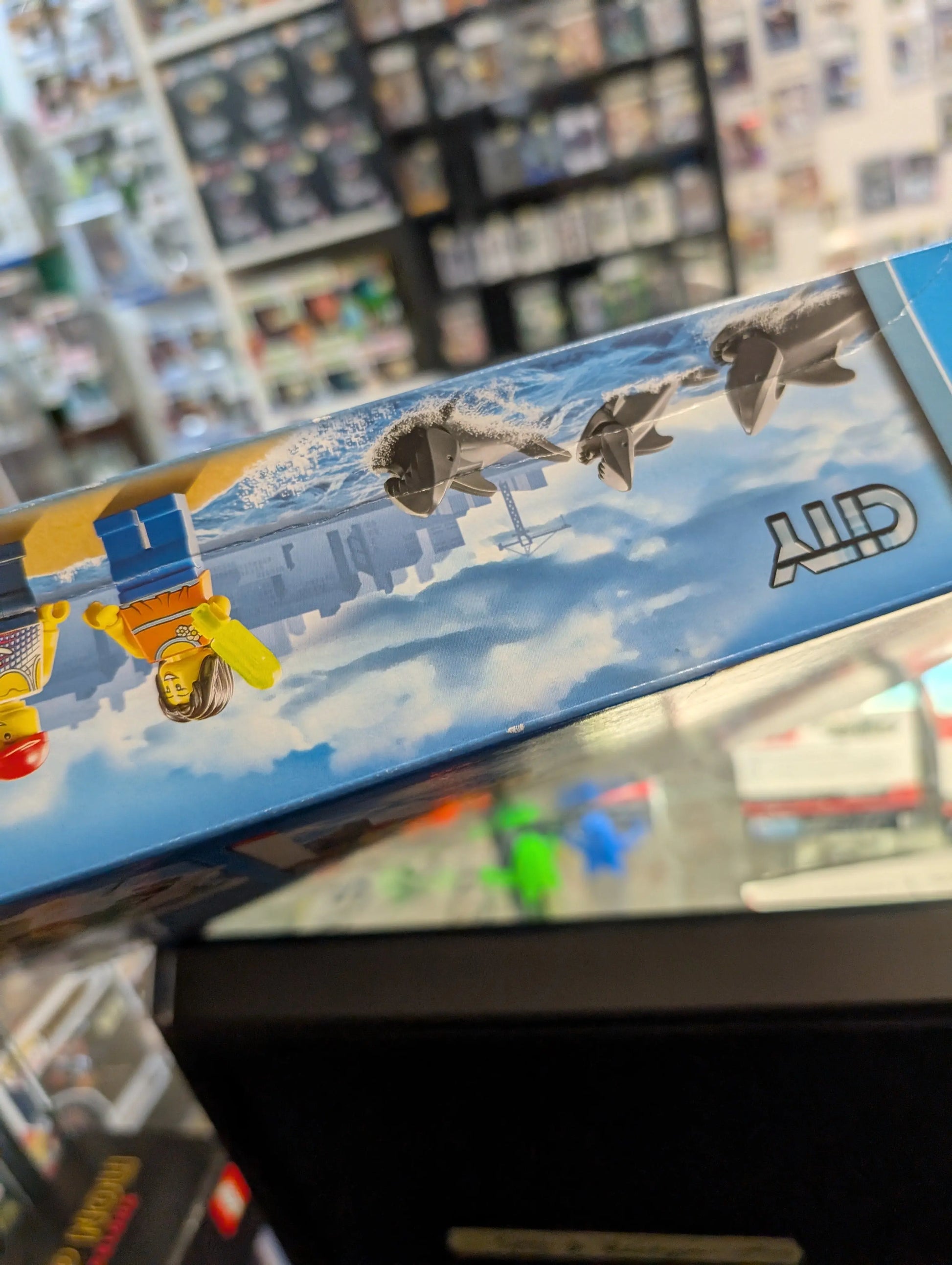 LEGO CITY: Coast Guard Patrol (60014) New Factory Sealed FRENLY BRICKS - Open 7 Days