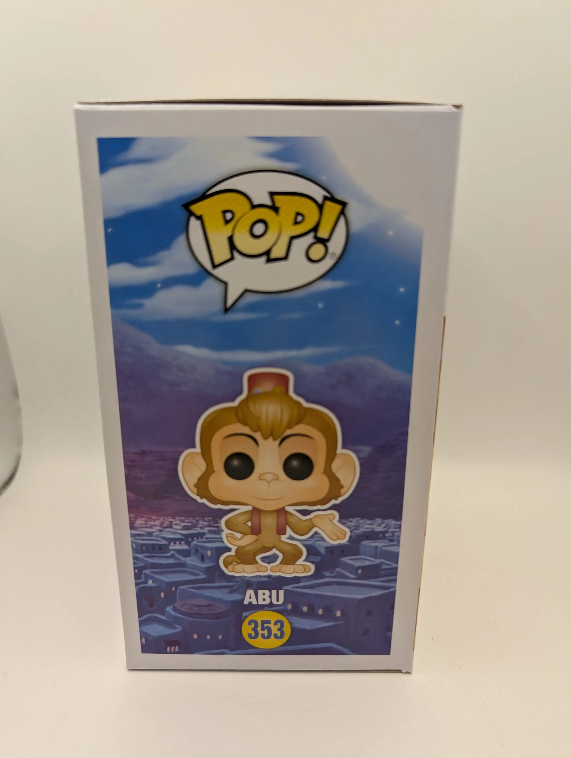 ABU #353 FUNKO POP VINYL FIGURE DISNEY ALADDIN FRENLY BRICKS - Open 7 Days image 2