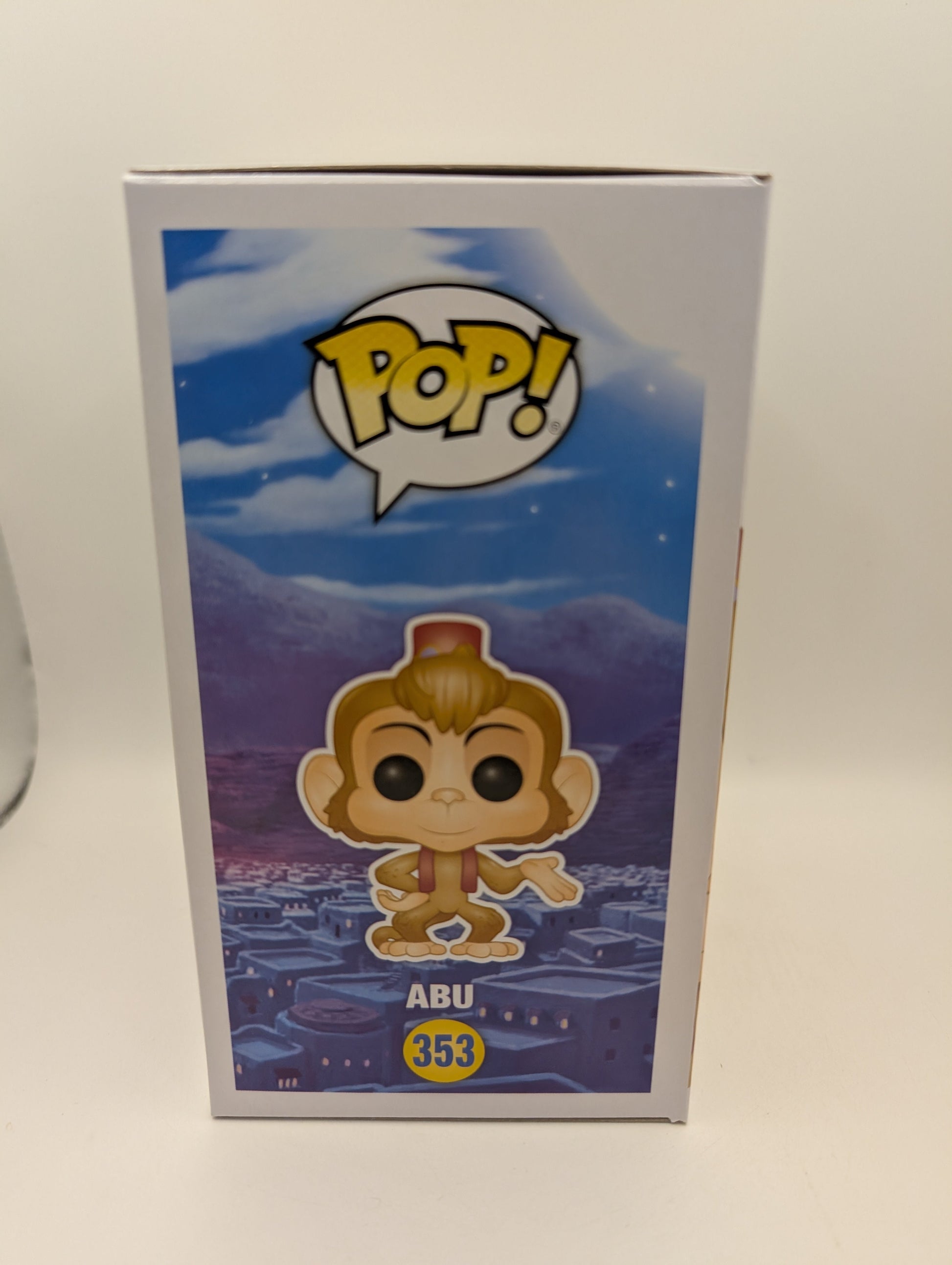 ABU #353 FUNKO POP VINYL FIGURE DISNEY ALADDIN FRENLY BRICKS - Open 7 Days