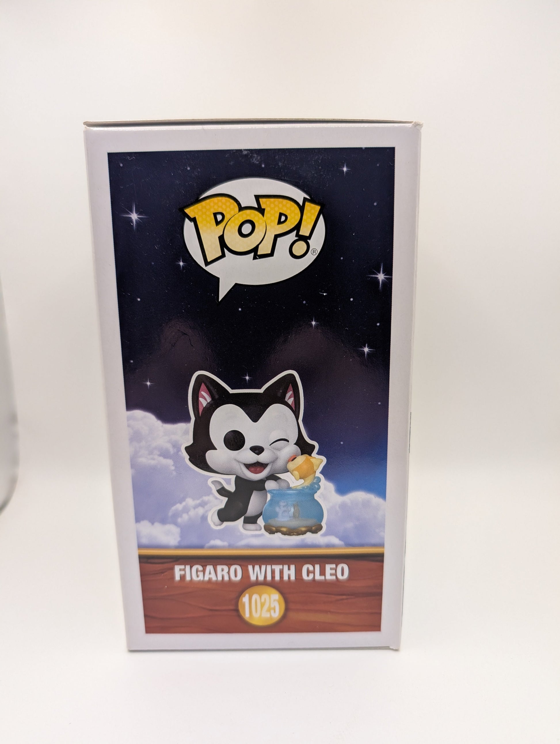 Funko Pop Disney Pinocchio Figaro With Cleo 80th Anniv #1025 Vinyl Figure FRENLY BRICKS - Open 7 Days