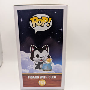 Funko Pop Disney Pinocchio Figaro With Cleo 80th Anniv #1025 Vinyl Figure FRENLY BRICKS - Open 7 Days