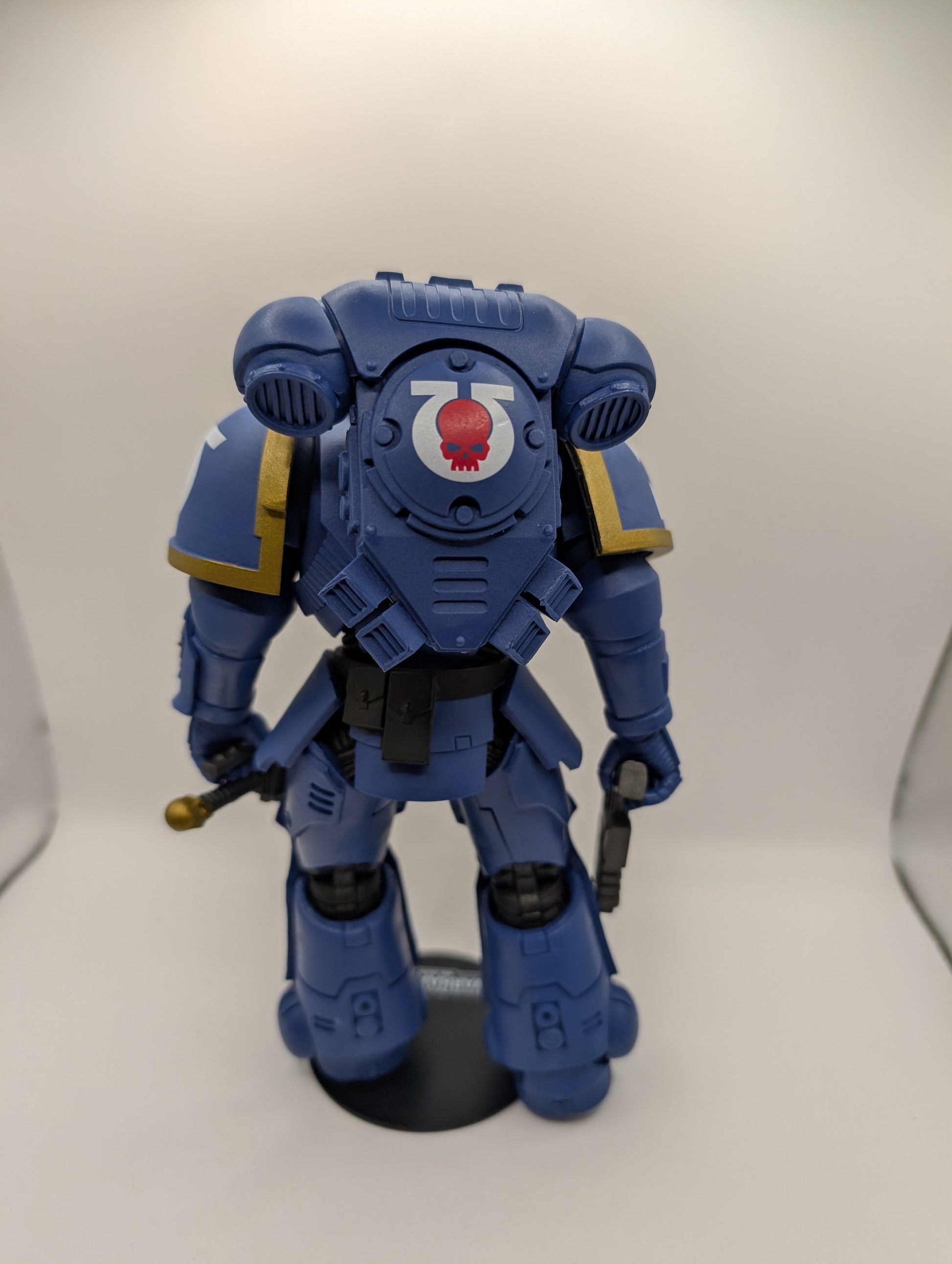 McFarlane Toys Warhammer 40,000 Ultramarines Primaris Assault Intercessor 7 Inch FRENLY BRICKS - Open 7 Days