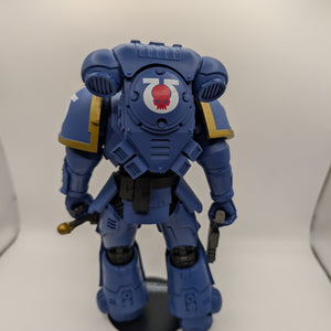 McFarlane Toys Warhammer 40,000 Ultramarines Primaris Assault Intercessor 7 Inch FRENLY BRICKS - Open 7 Days