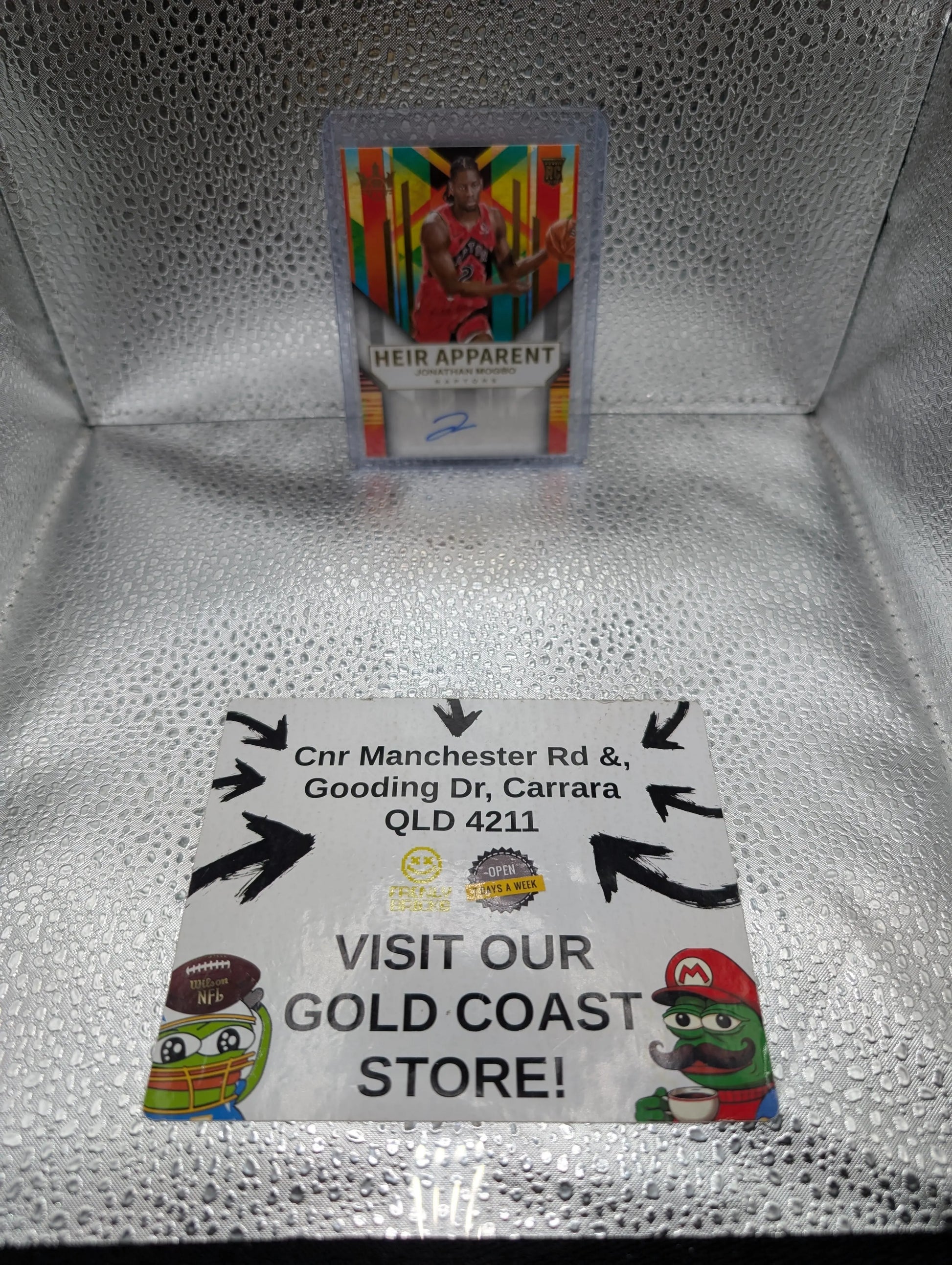 2024-25 Court Kings Jonathan Mogbo Heir Apparent Auto /125 RC FRENLY BRICKS - Open 7 Days