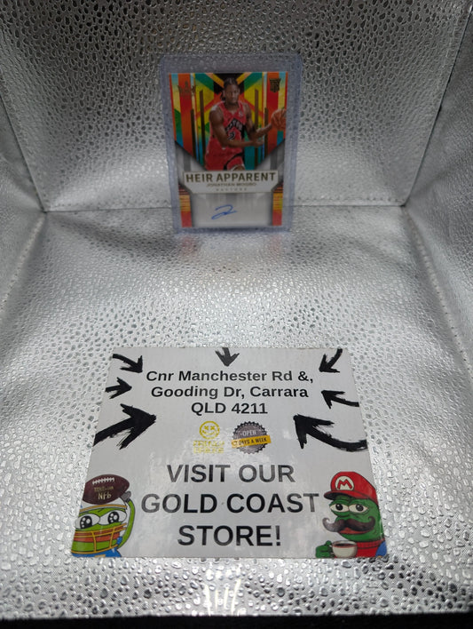 2024-25 Court Kings Jonathan Mogbo Heir Apparent Auto /125 RC FRENLY BRICKS - Open 7 Days