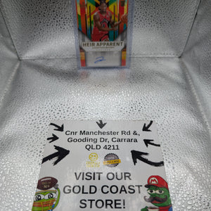 2024-25 Court Kings Jonathan Mogbo Heir Apparent Auto /125 RC FRENLY BRICKS - Open 7 Days