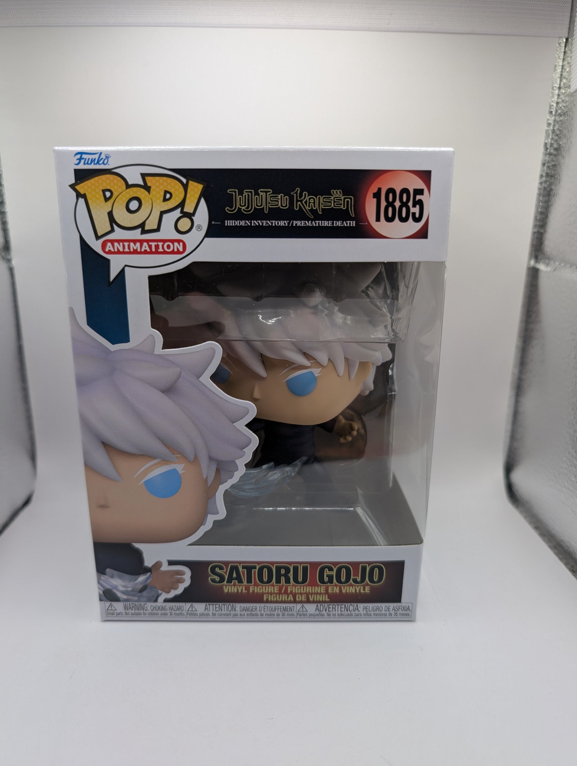 Jujutsu Kaisen - Satoru Gojo (Hidden Inventory) Pop! Vinyl Figure #1885. FRENLY BRICKS - Open 7 Days