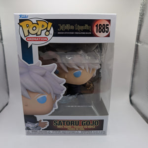 Jujutsu Kaisen - Satoru Gojo (Hidden Inventory) Pop! Vinyl Figure #1885. FRENLY BRICKS - Open 7 Days