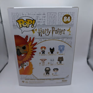 Fawkes Flocked 84 Funko Pop Vinyl - Harry Potter FRENLY BRICKS - Open 7 Days
