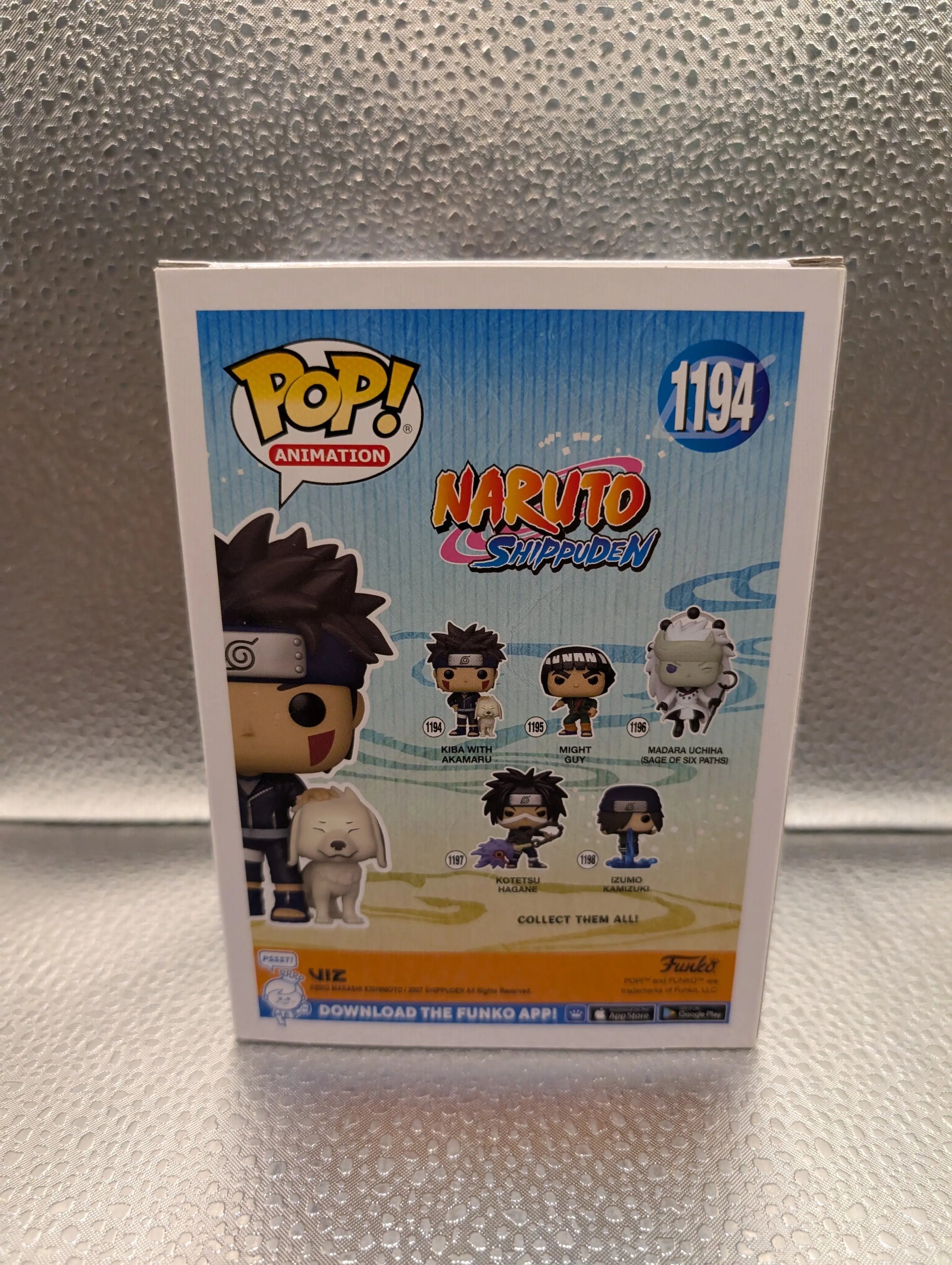 Naruto: Shippuden - Kiba with Akamaru Pop! Vinyl 1194 FRENLY BRICKS - Open 7 Days