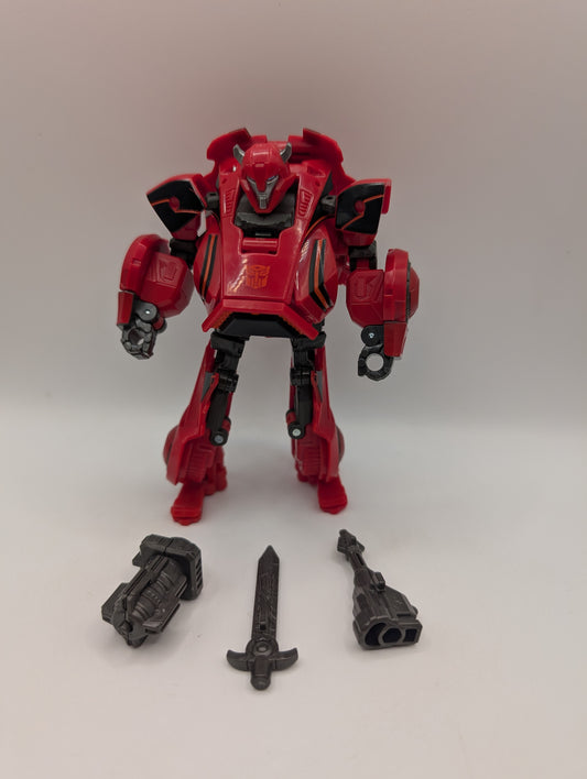 HASBRO TRANSFORMERS STUDIO SERIES GAMER EDITION 005 DELUXE CLIFFJUMPER FIGURE