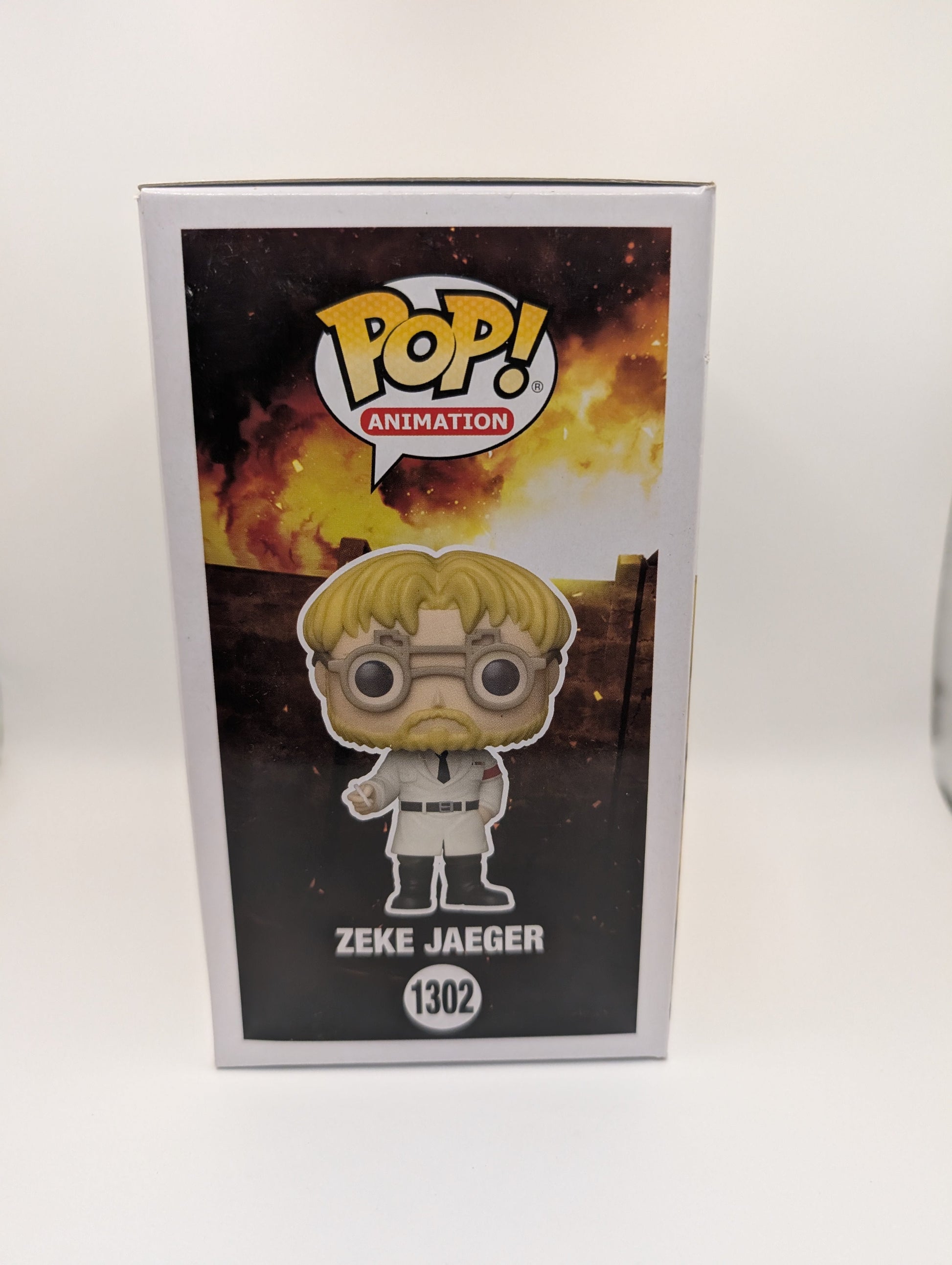 Animation Funko Pop - Zeke Jaeger - Attack on Titan - No. 1302 FRENLY BRICKS - Open 7 Days
