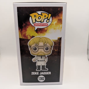 Animation Funko Pop - Zeke Jaeger - Attack on Titan - No. 1302 FRENLY BRICKS - Open 7 Days