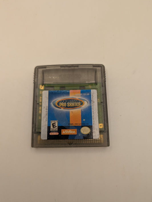 Tony Hawk's Pro Skater (Nintendo Game Boy Color, 2000) Game Only Auth. & Tested USA FRENLY BRICKS - Open 7 Days