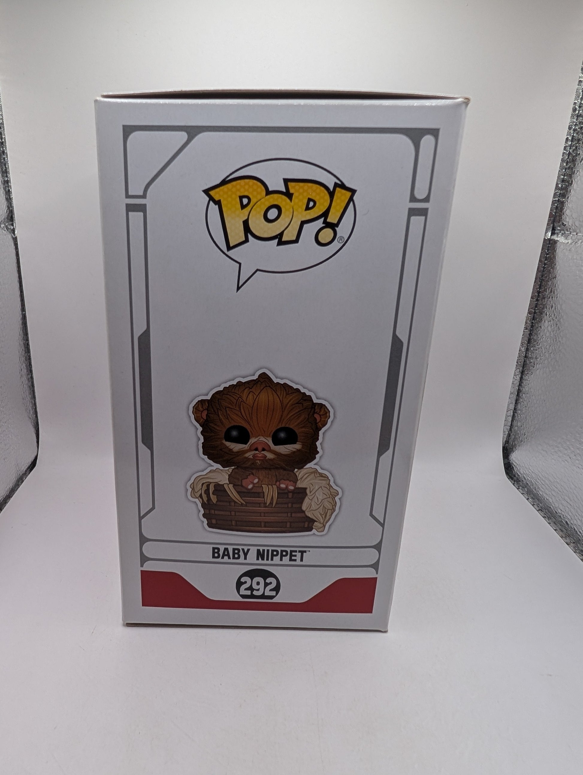 Star Wars - Baby Nippet (Flocked) #292 Funko Pop Vinyl 2018 FRENLY BRICKS - Open 7 Days