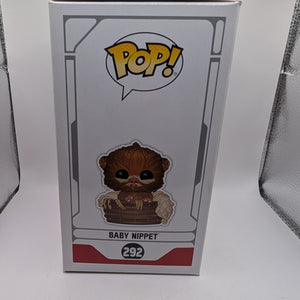 Star Wars - Baby Nippet (Flocked) #292 Funko Pop Vinyl 2018 FRENLY BRICKS - Open 7 Days