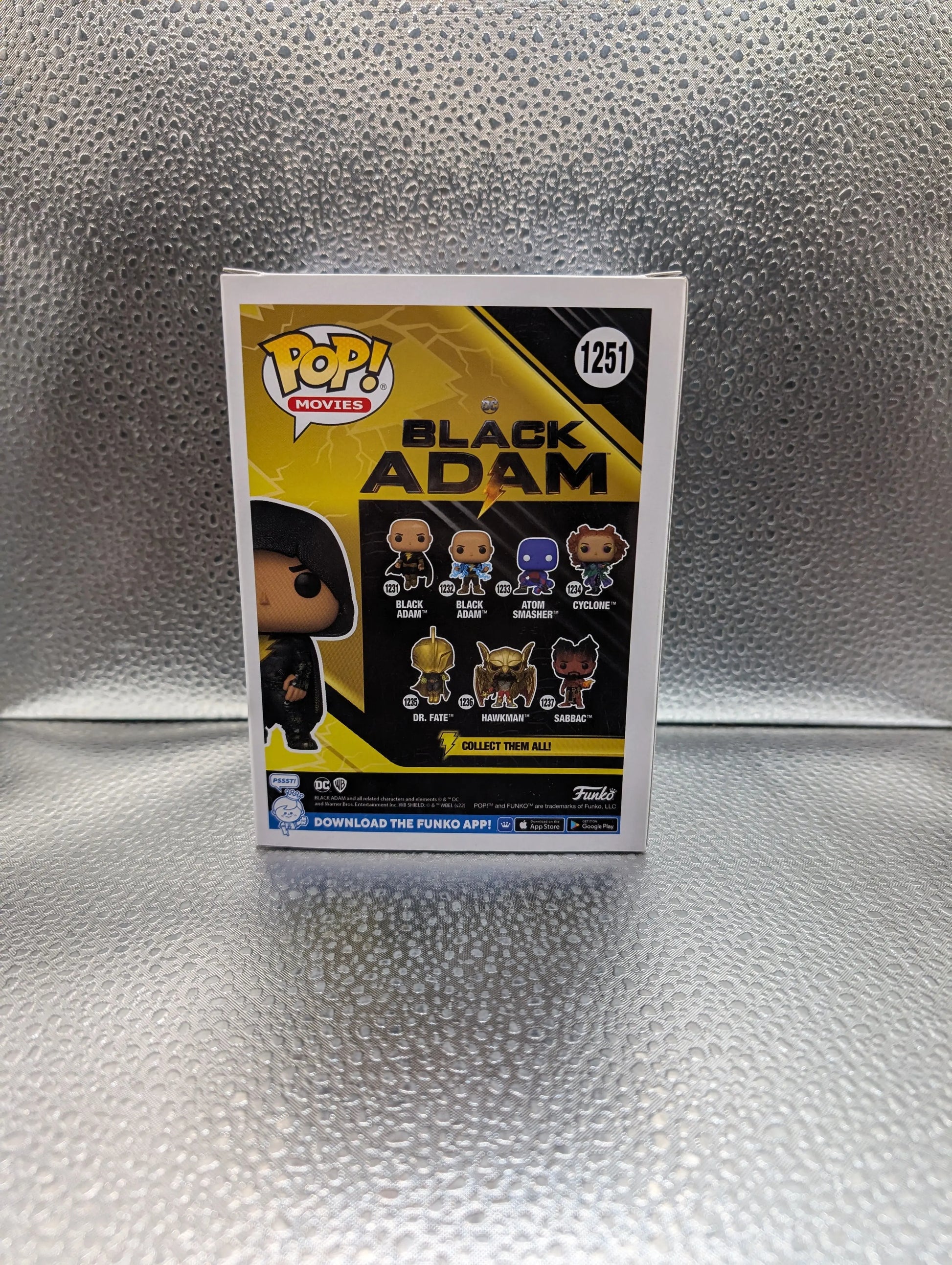 FUNKO Pop Vinyl Black Adam #1251 FRENLY BRICKS - Open 7 Days
