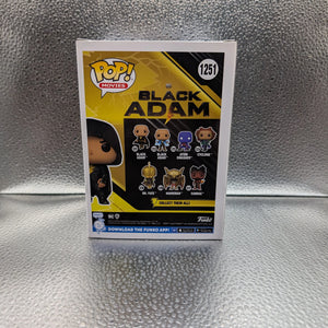 FUNKO Pop Vinyl Black Adam #1251 FRENLY BRICKS - Open 7 Days