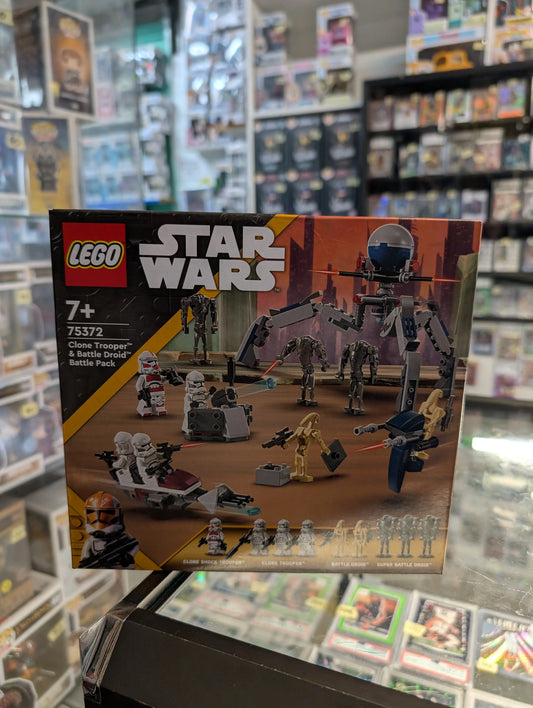 LEGO Star Wars: Clone Trooper & Battle Droid Battle Pack (75372) FRENLY BRICKS - Open 7 Days